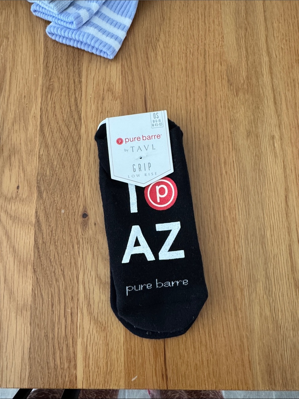 Pure Barre Sticky Socks